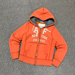 Abercrombie(アバクロンビー) フード付き ジップアップパーカー