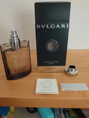 本物 正規輸入品 BVLGARI ブルガリ プールオム ソワール オードトワレ