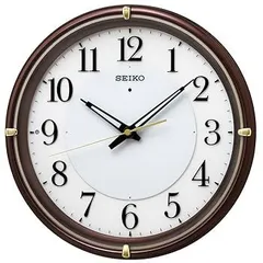 値下げ中!!【新品未使用】SEIKO 掛時計シンプル円形時計 RXK214H 2025年最新】中古品 セイコークロック 掛け時計の人気アイテム