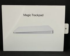 Apple Magic Trackpad - ホワイト　ライトニングケーブルなし　【中古】