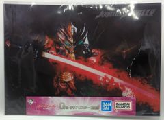 BANDAI SPIRITS 이치 반 쿠지 울트라 맨젯 & 제로 새로운 사제 G상 저글라스 저글러 클리어 포스터