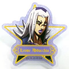 [중고] 배지 핀스 (캐릭터) 레오네 아바키오 [조조의 기묘한 모험 제5부 황금의 바람 라메아크릴 배지 Vol.1]