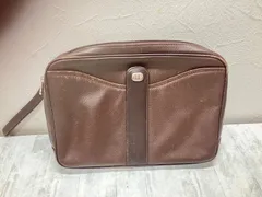 dunhill ダンヒル　セカンドバッグ　レザー 鞄 かばん バッグ