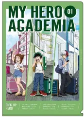 【中古】クリアファイル A.緑谷＆麗日＆轟 A4クリアファイル 「僕のヒーローアカデミア」