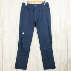 【Men's S ネイビー系】 The North Face ( ザ・ノースフェイス ) アルパインライトパンツ Alpine Light pants ナイロン ウェア ボトムス ロングパンツ ソフトシェル z00051185  ソフトシェル