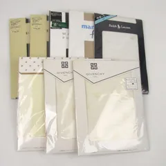 バーバリー ジバンシィ ラルフローレン他 ストッキング タイツ 8点セット 未使用 M-L ブランド まとめて 大量 外装キズ有 レディース
