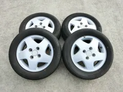 ワゴンR.アルトなどに★スズキ純正　13×4●155/65R13　TOYO GARIT　4本 YS14699送料無料155⁄65R13スズキ純正スチール MH21S ワゴンR