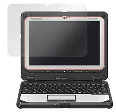 OBTBCF20/4 フィルム シート 保護 液晶 光沢 防指紋 指紋がつきにくい フッ素加工 CF-20 TOUGHBOOK for Brilliant OverLay