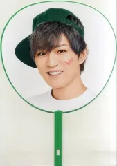 【中古】うちわ(男性) 神山智洋 ジャンボうちわ 「ジャニーズWEST LIVE TOUR 2019 WESTV!」