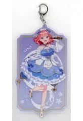 【中古】キーホルダー 中野二乃 アクキーGrande 「アタリつき!ブロマイド 五等分の花嫁∽ ホロスコープ」 スター賞