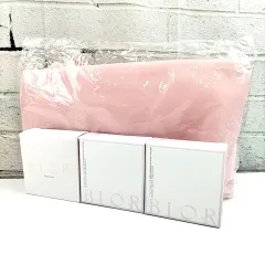 bior organics パウダーファンデーションケース 2個セット BIOR organics（BIOR organics） UVミネラルパウダーC 専用
