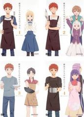 위궁 산치의 오늘의 밥 전 4장 제1화~제13화 (전권 세트 DVD)｜중고 DVD[중고]