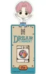 【中古】ブックカバー・栞 ジン(BTS/防弾少年団)/Permission to Dance衣装・乗っかりデザイン 「ブックマークコレクション TinyTAN Vol.4」