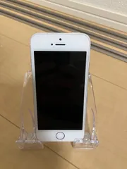 302 未検品　Apple ME381J/A iPhone5S 16GB シルバー　動作未確認