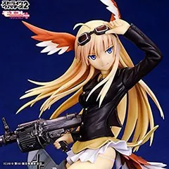 【中古】【非常に良い】モエコレPLUS No.34 ストライクウィッチーズ2 ハンナ・ユスティーナ・マルセイユ 1/8 完成品フィギュア