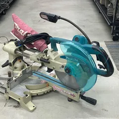MAKITA マキタ MAKITA スライド丸のこ LS0814F グリーン×ホワイトのサムネイル