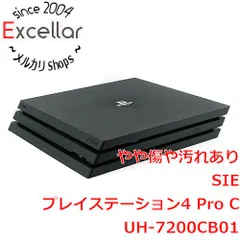 [bn:8] SONY　プレイステーション4 Pro 2TB ジェット・ブラック　CUH-7200CB01