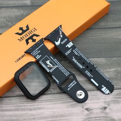 Apple watch カバーアップルウォッチ9 45mm ベルト 4 5 6 7 8 SE ultra ウルトラ 40 41 44 45 49 バンド　ベルト　スポーツ　人気　band iwatch 時計　カバー　ケース　ブラック 40mm 41 44 45