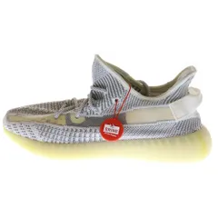 adidas (アディダス) YEEZY BOOST 350V2 STATIC イージーブースト スタティック ローカットスニーカー グレー US10/28cm EF2905