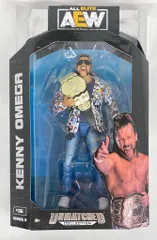 Amazon.co.jp: KENNY OMEGA - Ω(OMEGA) BOUTS - [DVD] : ケニー