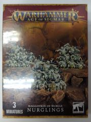 GAMES WORKSHOP WARHAMMER AGE OF SIGMAR MAGGOTKIN OF NURGLE Nurglings ナーグリング(2021)のサムネイル
