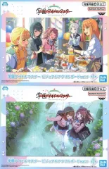 【中古】アクリルスタンド・アクリルパネル 全2種セット ビジュアルアクリルボードvol.1 「学園アイドルマスター」