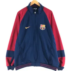 古着 90年代 ナイキ NIKE LA LIGA ラ リーガ FC BARCELONA FC バルセロナ ジャージ トラックジャケット メンズXL相当/eaa525351