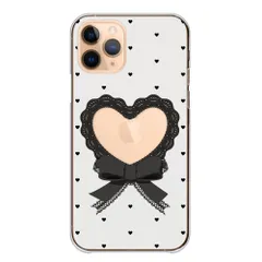 iPhone12 mini  ケース カバー アイフォン12 ミニ スマホケース ハードケース 量産型 ハート リボン 推し部屋 推し活 写真 挟む 入れる 地雷系 かわいい 可愛い カラー10