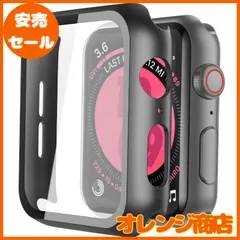 ULOE 対応 Apple Watch Series 6 / SE / SE2 / Series 5 / Series 4 44mm PC ブラック 用 ケース