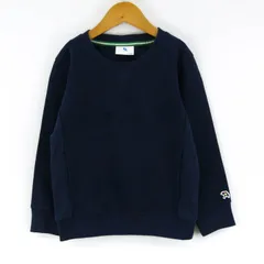 アーノルドパーマー 長袖トレーナー ロゴワッペン ストレッチ キッズ 男の子用 115サイズ 紺 Arnold Palmer 【中古】のサムネイル