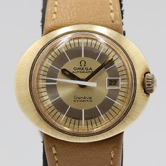 ち*ゲ様 【ジャンク品】OMEGA 14K ゴールド 腕時計 - メルカリ