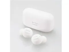 【新品・5営業日で発送】ELECOM エレコム Bluetoothイヤホン／完全ワイヤレス／AAC対応／ホワイト(LBT-TWS16WH)