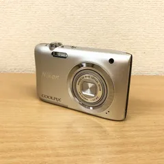 【✨大人気✨】 Nikon COOLPIX A100 コンデジ シルバー 2025年最新】ニコン coolpix a100（シルバー）の人気アイテム