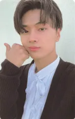 ENHYPEN DIMENSION:ANSWER JAY トレーディングカード 白