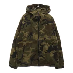 THE NORTH FACE (ザノースフェイス) Novelty Compact Jacket カモ ノベルティコンパクト ジップアップ ジャケット カーキ NP71535