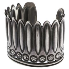 CODY SANDERSON (コディーサンダーソン) Feather Head Star Cuff フェザーヘッドスターバングル シルバーのサムネイル