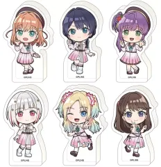 【中古】アクリルスタンド・アクリルパネル 全6種セット 「ラブライブ! 蓮ノ空女学院スクールアイドルクラブ 異次元フェス ころっとアクリルフィギュアコレクション」
