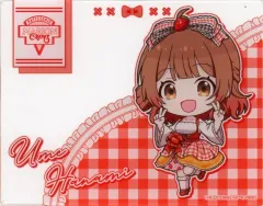 【中古】キャラカード 花海佑芽(ミニキャラ) 「学園アイドルマスター×マリオンクレープ アクリルカード 03/クレープ風ドレスver.(描き下ろし＆ミニキャライラスト)」