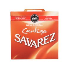 Savarez サバレス クラシックギター弦 ナイロン高音弦 510CR スタンダードテンション 1セット 滑らかな手触りでテンションが長持ち