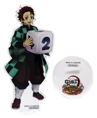 【中古】アクリルスタンド・アクリルパネル 竈門炭治郎 アクリルスタンド 「Switchソフト 鬼滅の刃 目指せ!最強隊士!」 セブンネット購入特典