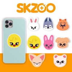 stray kids スマホグリップ　6こセット　スキズ　skzoo SKZOO スマホグリップ - メルカリ