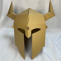 ダンボール　組み立てキット　「ウォーリアー」　クラフト