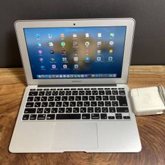 ［美品］Apple MacBook Air 11inch 2012/Core i5 1.7GHz/4GB/SSD64GB/Office 2019/448