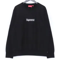 2024年最新】supreme 18aw box logo crewneckの人気アイテム - メルカリ