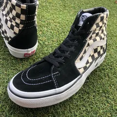 2024年最新】vans sk8 hi チェッカーの人気アイテム - メルカリ