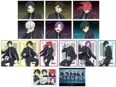 TVアニメ『ブルーロック』 描き下ろし スーツモデルver. トレーディングブロマイド 14個入りBOX