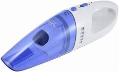 FUKAI 充電式ウェット＆ドライハンディクリーナー | 軽量 コードレス パワフル吸引 カンタン充電 ノズル3種類付き 車内清掃 デスク回り FC-710