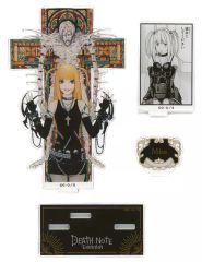 [중고] 아크릴 스탠드 아크릴 패널 야마이 모래 아크릴 디오라마 [데스 노트 전 DEATH NOTE EXHIBITION]