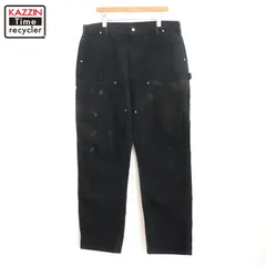 2025年最新】carHartt ダブルニー ブラック 38の人気アイテム