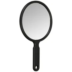ヤマムラ ハンドミラー M ブラック S-850 鏡/Φ133mm